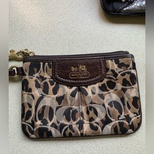Coach Wristlet